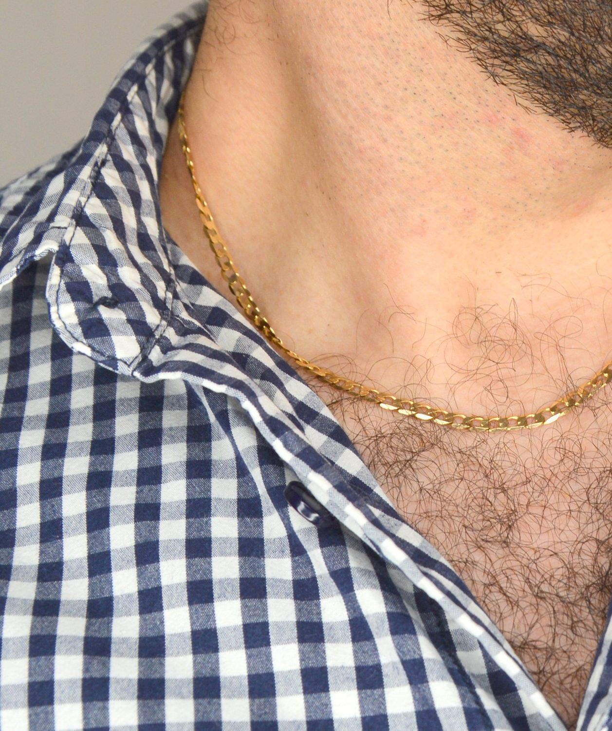 Złoty łańcuszek 585 pancerka 3,5 mm DIA-LAN-1115-585 3,5mm.jpg